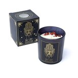 Good Fortune manifestatie kaars met edelsteen pure works Good Fortune manifestatie kaars met edelsteen pure works