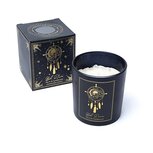Boho Dreams manifestatie kaars met edelsteen pure works Boho Dreams manifestatie kaars met edelsteen pure works