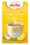 Yogi Tea Ginger Lemon