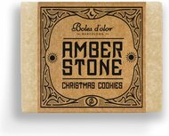 Amberblokje christmas cookies boles dolor