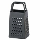 Amberblokje mini rasp zwart