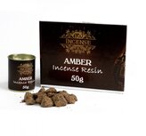 Amber resin wierookhars