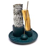 Wierookbrander voor Palo Santo houtje en smudgestick Wierookbrander voor Palo Santo houtje en smudgestick