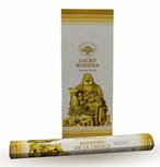 Lucky Boeddha wierook hexagram