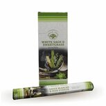 White sage Sweetgrass wierook 