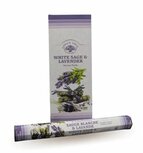 White sage Lavendel wierook 