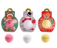 Badbruisbal kerst cadeauset