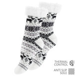 Huissokken Yenita antislip wit