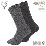 Noorse warme wintersokken van wol 