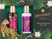 Wild at Heart cadeauset patchouli black orchid