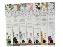 Edelsteen wierook green tree set van 7