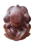 Yogiman beeld hout 20cm