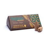 White sage backflow wierookkegel organic goodness