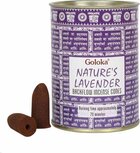 Goloka lavendel backflow wierookkegel