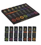 Chakra wierook set van 7 Goloka