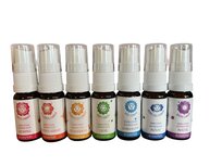 chakra pocket spray set van 7 de groene linde