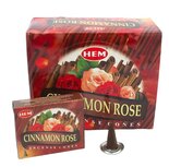 HEM cinnamon rose wierookkegels 