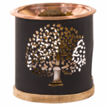 Aromafume Tree of life wierookblokjes brander