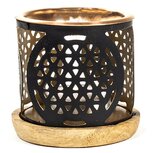 Aromafume levensbloem wierookblokjes brander 