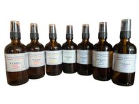 Chakra massage olie set van de 7 chakra's 