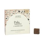 Aromafume Palo Santo en sandelhout wierookblokjes 