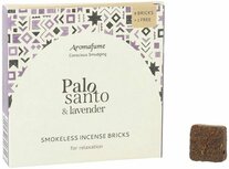 Aromafume Palo Santo en lavendel wierookblokjes 