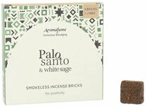Aromafume Palo Santo en witte salie wierookblokjes 