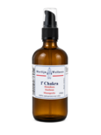 1e chakra stuit massage olie 100ml - merlijn wellness