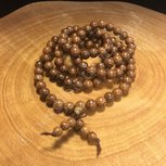 Mala 108 kralen hout 8 mm Mala 108 kralen hout 8 mm