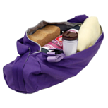 Yoga mat tas paars Yoga mat tas paars