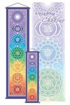 Banner 'Chakra' klein Banner 'Chakra' klein