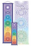 Banner 'Chakra' groot Banner 'Chakra' groot