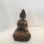 Vairochana Boeddha Dhyani brons 8cm Vairochana Boeddha Dhyani brons 8cm