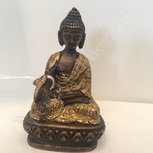 Ratnasambhava Boeddha Dhyani brons 8cm Ratnasambhava Boeddha Dhyani brons 8cm