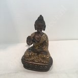 Amoghassidhi Boeddha Dhyani brons 8cm Amoghassidhi Boeddha Dhyani brons 8cm