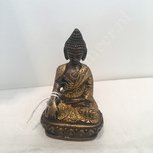 Akshobya Boeddha Dhyani brons 8cm Akshobya Boeddha Dhyani brons 8cm