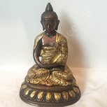 Amithaba Boeddha Dhyani tweekleurig 15cm Amithaba Boeddha Dhyani tweekleurig 15cm