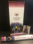 Cleaning Powers wierook - hexagram Cleaning Powers wierook - hexagram