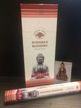 Buddha Blessing wierook - hexagram Buddha Blessing wierook - hexagram