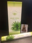 Aloe Vera wierook - hexagram Aloe Vera wierook - hexagram