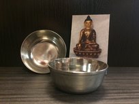 Offerschaaltje rvs 6cm. Offerschaaltje rvs 6cm.