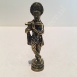 Krishna brons 6,3cm Krishna brons 6,3cm