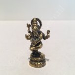 Ganesha dansend brons 3,5cm Ganesha dansend brons 3,5cm