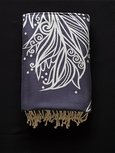 Plaid Dreamcatcher Marine Blue / White Plaid Dreamcatcher Marine Blue / White